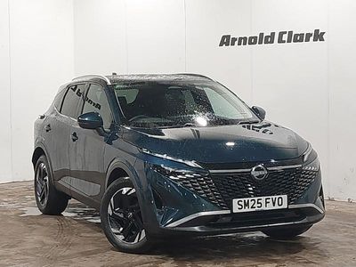 Used Nissan Qashqai N-Connecta 140 HP (102 kW) 2025 Green SUV