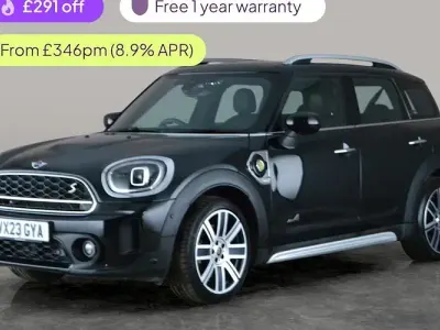 Used Mini Cooper S Countryman Exclusive 220 HP (161 kW) 2023 Black SUV