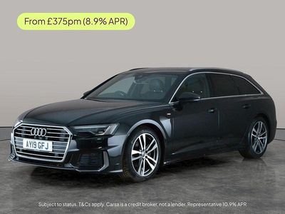 Used Audi A6 S-Line 204 HP (150 kW) 2019 Grey Estate
