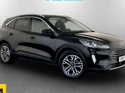 Used Ford Kuga Titanium 120 HP (88 kW) 2021 Black SUV