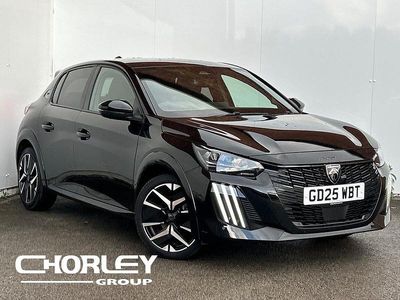 New Peugeot 208 Premium 145 HP (106 kW) 2025 Black Hatchback