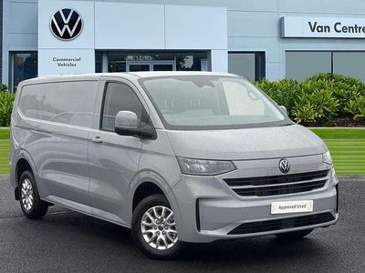 Grey New 2025 VW Transporter Pro Van | £28,491 (Expensive)