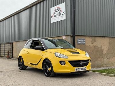 Used Vauxhall Adam Slam 100 HP (73 kW) 2013 Yellow Hatchback