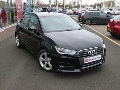 Used Audi A1 Sport 94 HP (69 kW) 2018 Black Hatchback