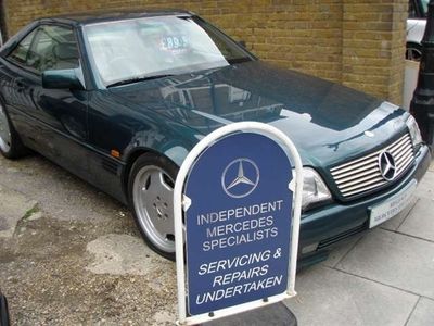 Mercedes SL320