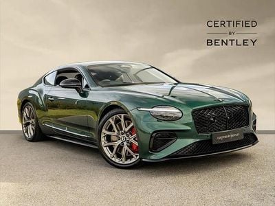 Used Bentley Continental 670 HP (492 kW) 2026 Green Coupe
