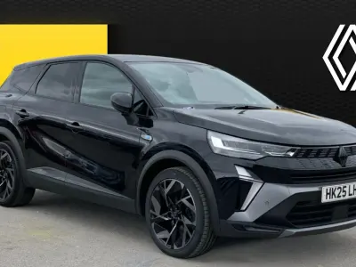 Used Renault Symbioz Techno Esprit Alpine 143 HP (105 kW) 2025 Black SUV