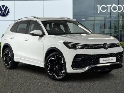 Used VW Tiguan R-line 147 HP (108 kW) 2025 White SUV
