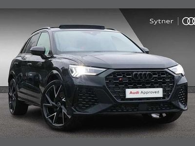 Black Used 2023 Audi RS Q3 Advanced SUV | £51,250 (A bit pricey)