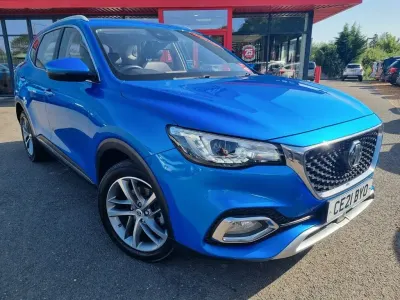 Used MG HS Excite 162 HP (119 kW) 2021 Blue SUV