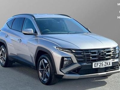 Second-hand Hyundai Tucson Premium 215 CP (158 kW) 2025 Argintiu SUV