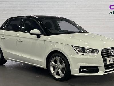 Used Audi A1 Sport 116 HP (85 kW) 2018 White