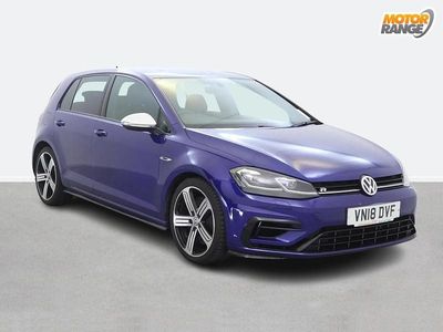 Usado VW Golf VII R 310 HP (228 kW) 2018 Azul Citadino
