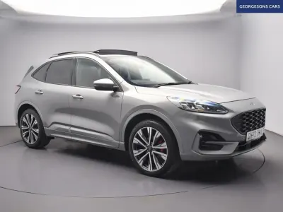 Used Ford Kuga ST-Line X 225 HP (165 kW) 2022 Silver SUV