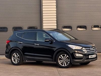Used Hyundai Santa Fe Premium 2016 Black SUV
