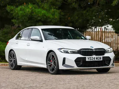 Used BMW 320 M Sport 190 HP (139 kW) 2024 White Sedan