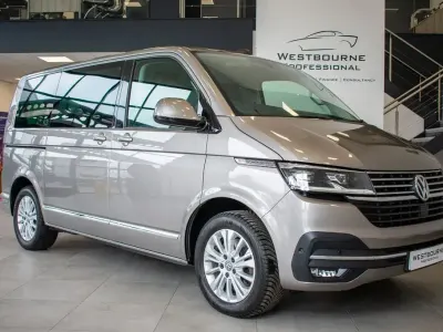 Used VW Caravelle Executive 199 HP (146 kW) 2020 Beige Van