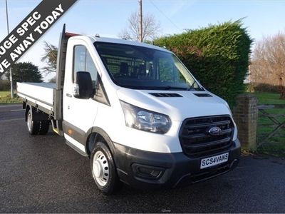 used Ford Transit 350 LEADER L4 DROPSIDE 2.0 ECO BLUE 170PS *MASSIVE SPEC!*