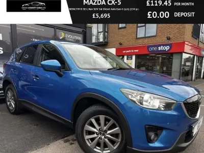 Used Mazda 6 150 HP (110 kW) 2012 Blue SUV