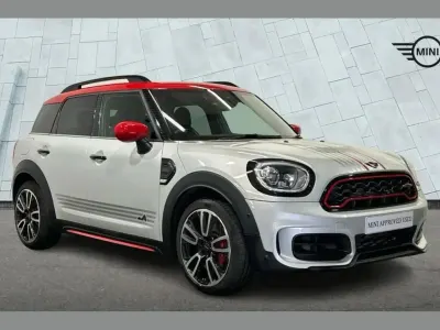 Used Mini John Cooper Works Countryman 301 HP (221 kW) 2020 White SUV