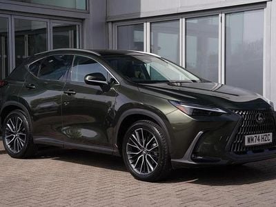Used Lexus NX450h+ 301 HP (221 kW) 2025 Green SUV