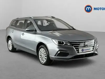 Used MG MG5 EV Exclusive 114 kW (156 HP) 2022 Silver Estate