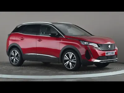 Used Peugeot 3008 Premium 131 HP (96 kW) 2022 Red Estate