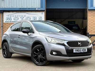 Used DS Automobiles DS4 2017 Grey Hatchback