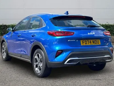 Used Kia XCeed 140 HP (102 kW) 2025 Blue SUV