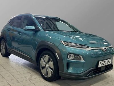 used Hyundai Kona Electric SUV (2020/20)Premium SE Electric 64 kWh Battery 204PS auto 5d