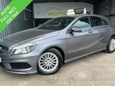 Used Mercedes A200 AMG 136 HP (100 kW) 2015 Grey Hatchback