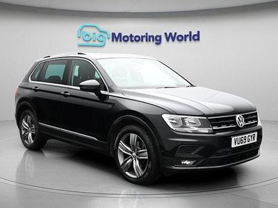 Used VW Tiguan Match 130 HP (95 kW) 2019 Black SUV