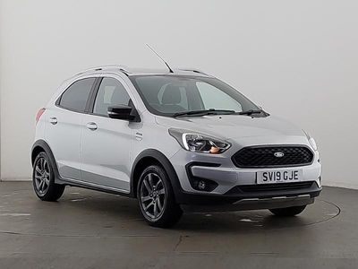 Used Ford Ka Plus Active 85 HP (62 kW) 2019 Silver Hatchback