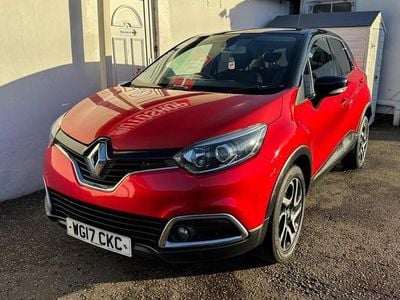 Red/black Used 2017 Renault Captur Dynamique SUV | £5,295 (Good price)