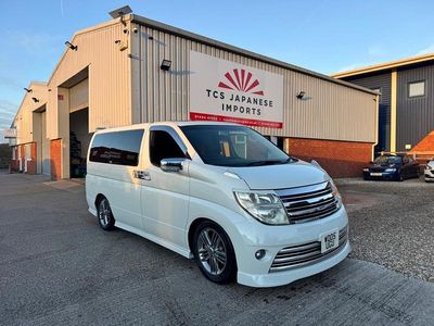 Used Nissan Elgrand S 2024 White