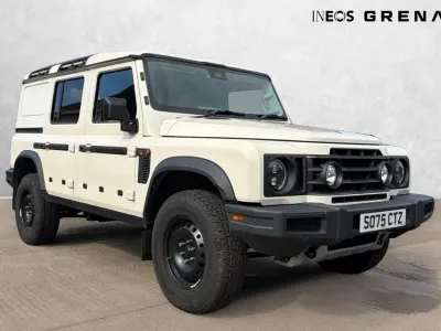 Used Ineos Grenadier