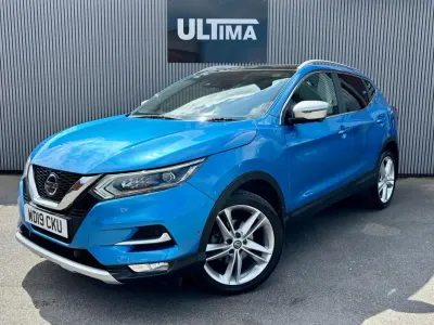 Używany Nissan Qashqai N-Motion 140 KM (102 kW) 2019 Niebieski SUV