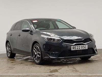 Used Kia Ceed 158 HP (116 kW) 2022 Grey Hatchback