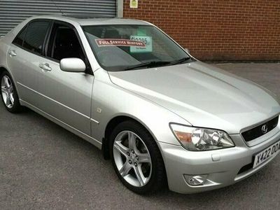 used Lexus IS200 2.0