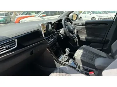 Used VW T-Roc R-line 150 HP (110 kW) 2025 Pyrite silver metallic SUV
