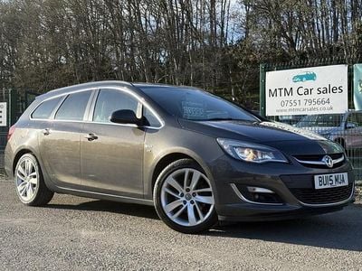 Used Vauxhall Astra SRi 2015 Grey Estate