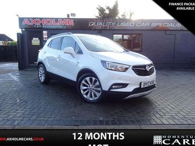 White Used 2017 Vauxhall Mokka X Elite SUV | £5,495 (Fair price)
