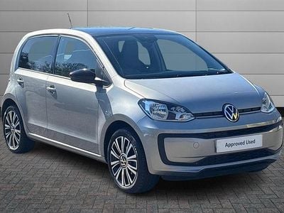 Used VW up! Black Edition 65 HP (47 kW) 2022 Tungsten silver with black roof Hatchback