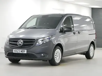 Used Mercedes Vito Progressive 160 HP (117 kW) 2023 Grey Van