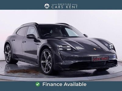 Grey Used 2022 Porsche Taycan Cross Turismo Estate | £53,000 (Good price)