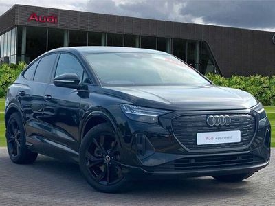 Audi Q4 Sportback e-tron