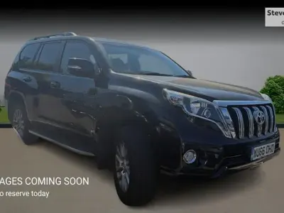 Used Toyota Land Cruiser