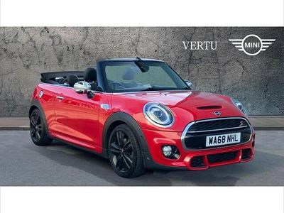 Used Mini Cooper S Cabriolet Sport 192 HP (141 kW) 2018 Red Cabriolet