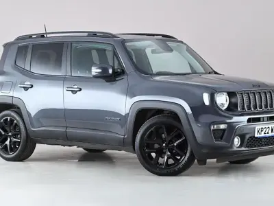 Used Jeep Renegade Night Eagle 120 HP (88 kW) 2022 Grey SUV