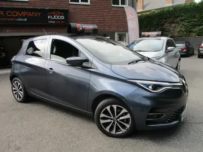 Usado Renault Zoe GT 100 kW (136 HP) 2022 Cinzento Citadino